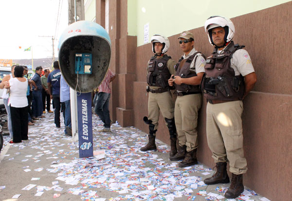 Polícia Militar atuará nos locais de votação e realizará patrulhamento no entorno das seções eleitorais