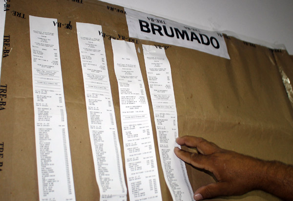 Eleições 2018: Com 100% das urnas apuradas confira o resultado final dos votos para deputado federal em Brumado