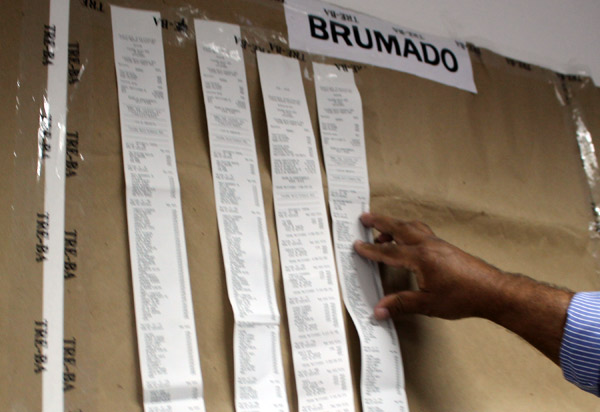  Eleições 2018: Com 100% das urnas apuradas confira o resultado final dos votos para presidente da República em Brumado