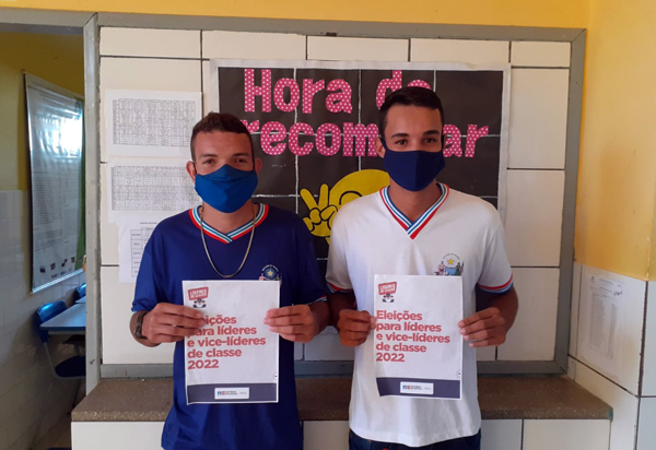 Eleições estudantis movimentam escolas da rede estadual de ensino