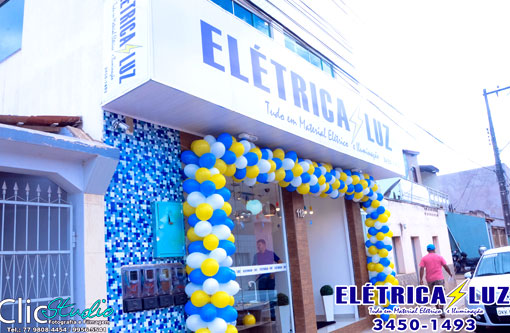 Barra da Estiva: Foi inaugurada a Elétrica Luz