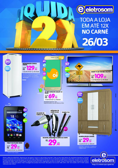 Neste sábado (26) tem a Liquida 12 Eletrosom