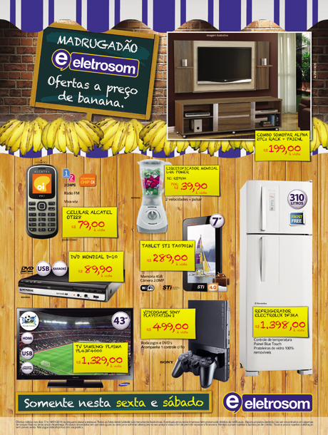 Brumado: Nesta sexta e Sábado tem o Madrugadão Eletrosom