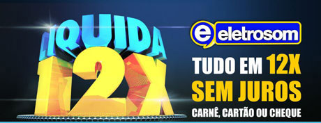 Aproveite a promoção relâmpago na Eletrosom