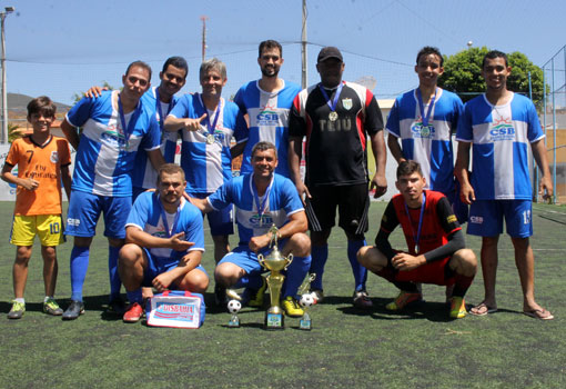 Elite Veículos conquista Campeonato de Sócios de Futebol Society do Clube Social de Brumado