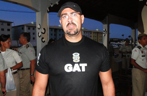 Conquista: Elvander Miranda, Coordenador do GAT sofre acidente na Serra do Marçal