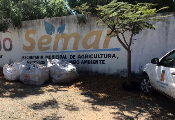 Brumado: Prefeitura realiza recolhimento de embalagens vazias de agrotóxicos