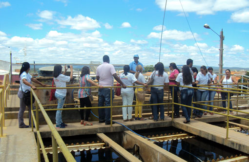 Embasa realiza reuniões com funcionários municipais de Brumado