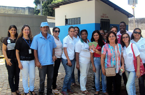 Embasa realiza reuniões com funcionários municipais de Brumado