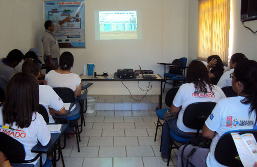Embasa realiza reuniões com funcionários municipais de Brumado