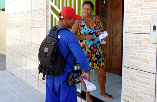Embasa inicia leitura e emissão simultânea de contas em Brumado