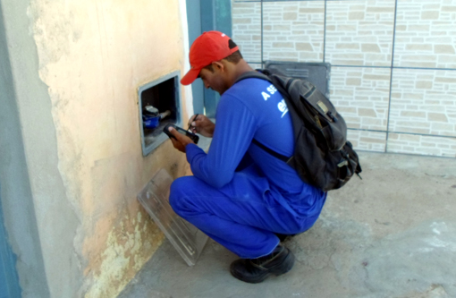 Embasa inicia leitura e emissão simultânea de contas em Brumado