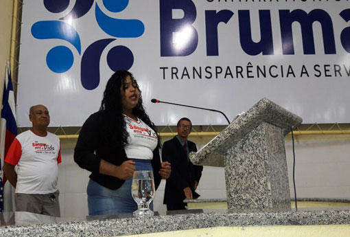 Brumado: integrantes da ONG Embaixada Mundial dos Ativistas pela Paz fazem campanha para doação voluntária de sangue