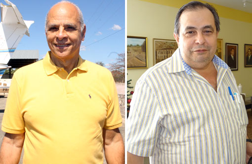 Livramento: Antigos desafetos políticos Carlão e Emerson Leal se unem visando as eleições municipais