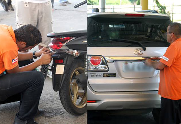 Detran alerta que emplacamento será suspenso na tarde desta sexta