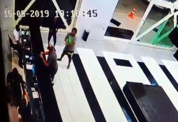 Salvador: livramentense é atingido por tiro durante assalto em hotel; veja as imagens 