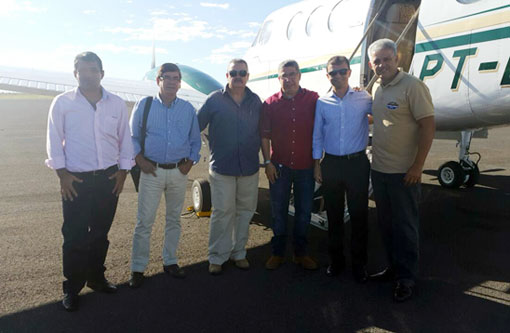 Empresários Brumadenses visitam a Bahia Farm Show em Luiz Eduardo Magalhães