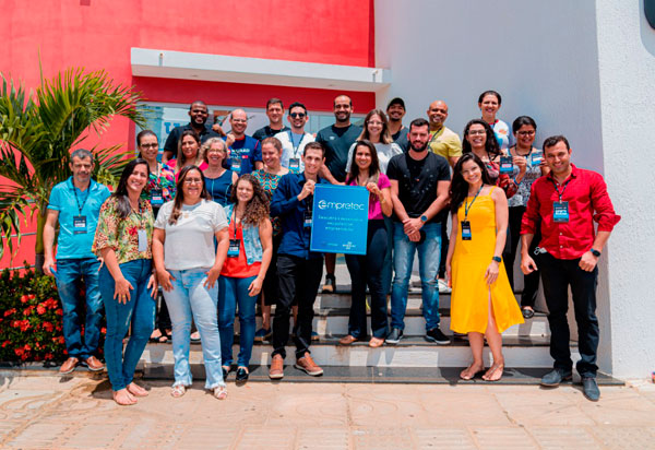 Empresários de Livramento de Nossa Senhora e Dom Basílio vivem a experiência do Empretec