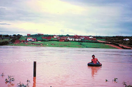 Brumado: Enchentes históricas do Rio do Antônio