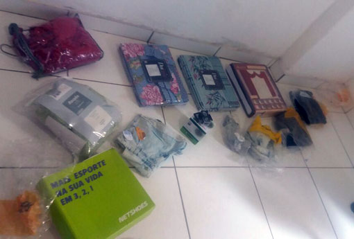 Ibicoara : Polícia Civil recupera encomendas subtraídas dos Correios