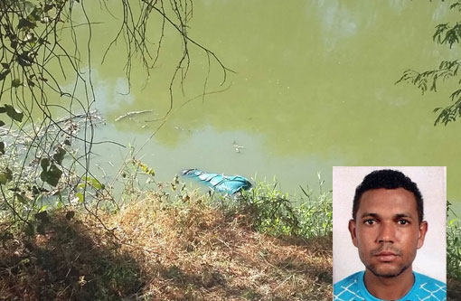 Corpo é encontrado boiando no Rio do Antônio próximo a ponte do Bairro São Felix