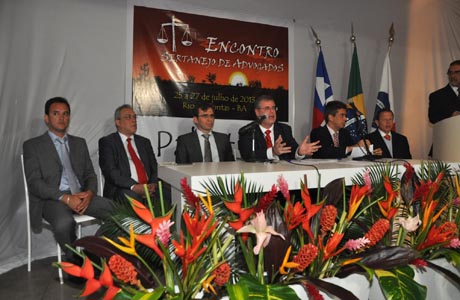 Começa o Encontro Sertanejo de Advogados em Rio de Contas