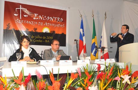 Encontro Sertanejo de Advogados encerrou nesse sábado (27)