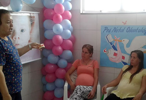 Brumado: foi realizado o 1° Encontro de Gestantes na UBS Altino Elizeu de Souza