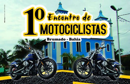 1º Encontro de Motos de Brumado terá apoio da Prefeitura Municipal