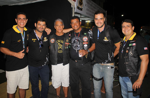 1º Encontro de Motos de Brumado reuniu grande público na Praça da Prefeitura
