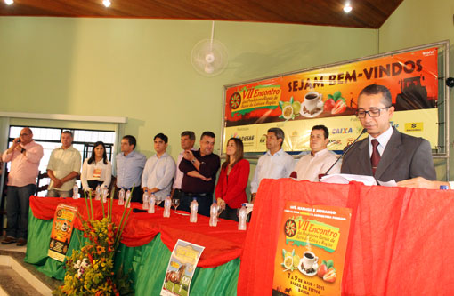 Barra da Estiva: Foi realizada a abertura oficial do VII Encontro dos Produtores Rurais do município e região