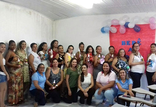 Brumado: encontro do grupo 'Bebê a Bordo' foi realizado na USF Dr. Arlindo Magno Stanchi
