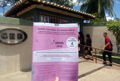 Enem: gabaritos saem na quarta e resultado final no dia 19 de janeiro