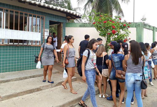 Gratuidade no Enem será automática para estudante de escola pública