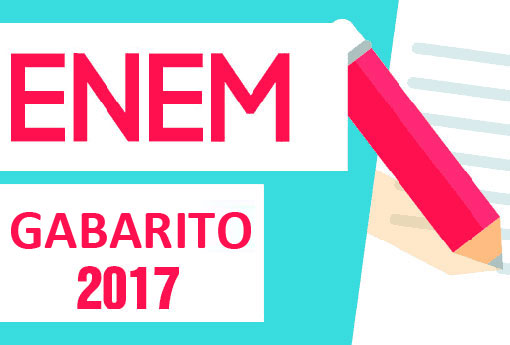 Gabarito oficial do Enem 2017 será divulgado na quinta-feira