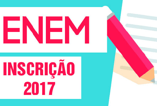 Prazo para inscrição no Enem termina nesta sexta-feira (19)
