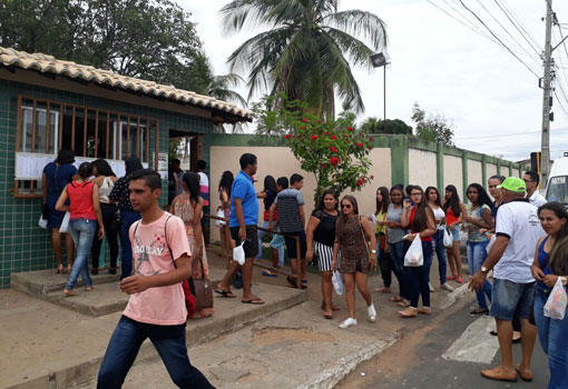 Primeiro dia de provas do Enem tem 30% de abstenção, provas foram aplicadas em Brumado