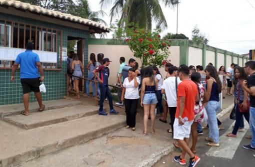 Estudantes se preparam para segundo domingo de provas do Enem