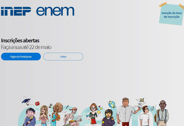 Ministério da Educação adia o Enem 2020