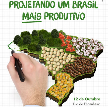 Dia 12 de outubro Dia do Engenheiro Agrônomo uma homenagem de A Casa do Criador