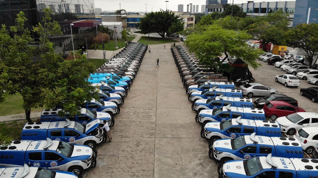 Governo do Estado segue com renovação de frotas de viaturas do Corpo de Bombeiros e das polícias Civil e Militar