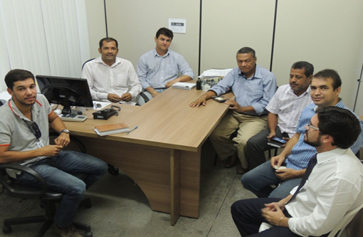 Comissão de Vereadores para acompanhamento das atividades da eólica recebe representante da Enel Green Power