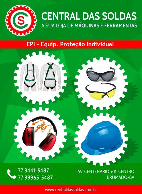 Central das Soldas - Equipamentos de Proteção Individual