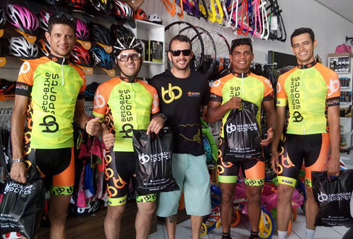 Brumado: empresário Alguiberto Santos 'Beto Bike' investe no esporte brumadense