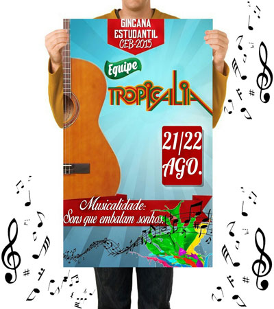 Brumado: Equipe ‘Tropicália’ convida população para gincana do CEB