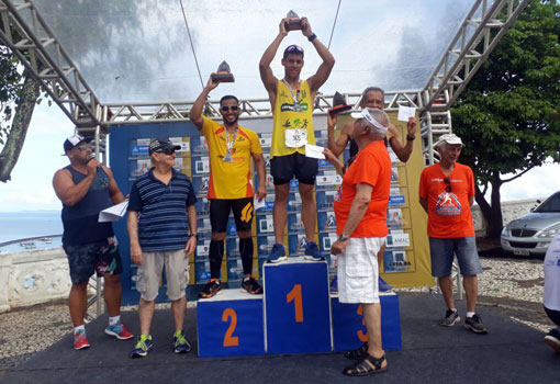 Érico Glauco e Leirson Brito garantem pódio na XXIII Corrida dos Engenheiros da Bahia