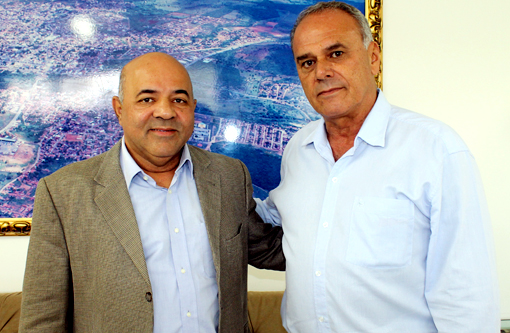 Erivelton Santana agradece apoio do Prefeito Aguiberto e votos conquistados em Brumado 