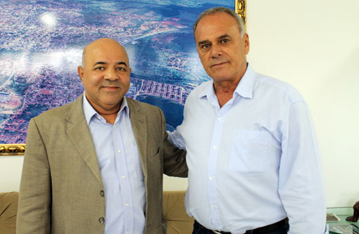 Deputado Erivelton Santana e prefeito Aguiberto consolidam o Parque das Cidades para Brumado