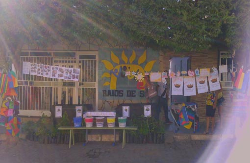 Malhada de Pedras: Escola Municipal Raios de Sol promoveu I Feira de Troca entre alunos