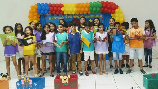Brumado: Escola Municipal Armida Maria Azevedo é palco de grandes espetáculos